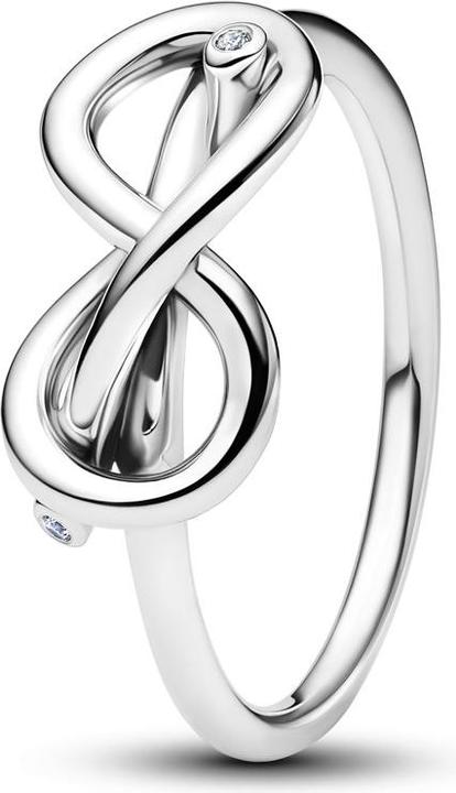 Produktbild Pandora Unendlichkeitsknoten Ring (58, 925 Silber)