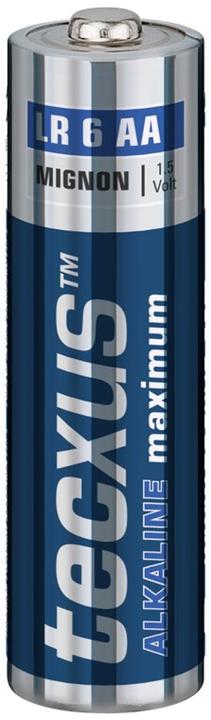 Immagine prodotto Tecxus LR6/AA Mignon (10 pz., AA, 2700 mAh)