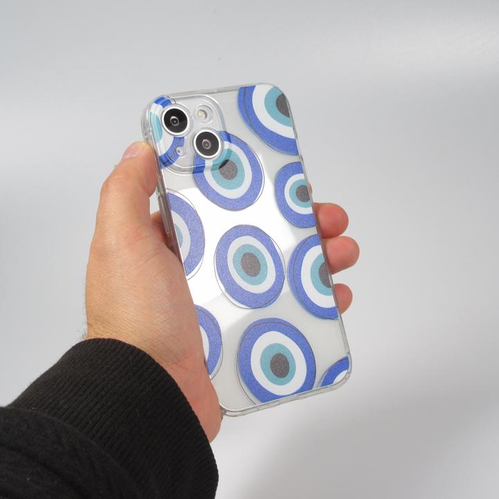Image du produit PhoneLook Coque Gel silicone transparent motifs artistiques no. 4 (Apple iPhone 14)