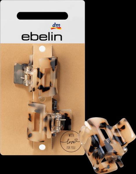 dm ebelin Haarspangen T-Shell Optik / Cut Out