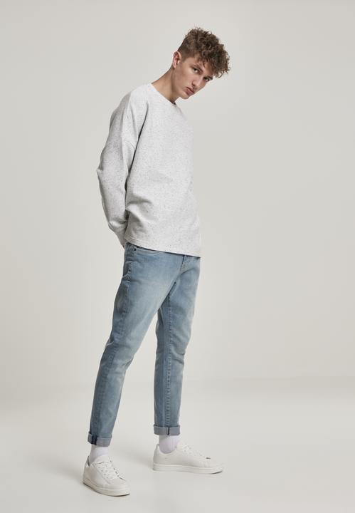 Actual product image Urban Classics Cut On Sleeve Naps Interlock Crew (S)