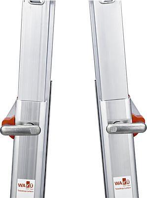Immagine prodotto kaiserkraft Scala telescopica pieghevole (Scaletta multiuso, 640 cm)