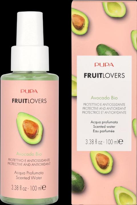Actual product image Pupa Milano Fruit Lovers Scented Water 001 Avocado 100ml (Eau de cologne, 100 ml)