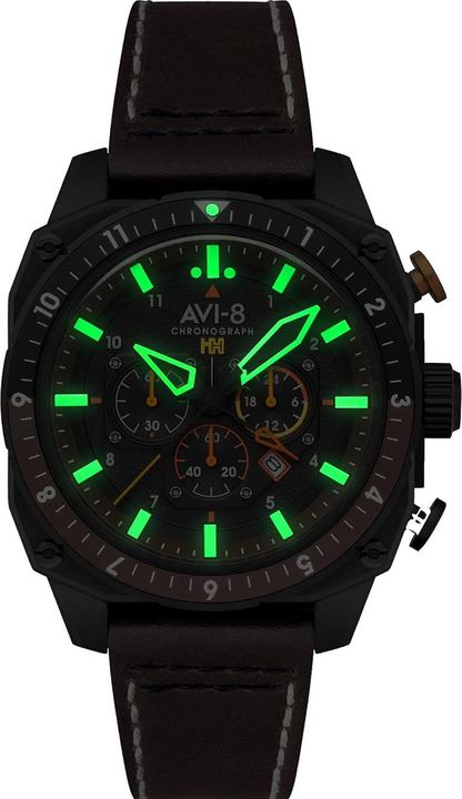 Produktbild AVI-8 AV-4100-08 (Chronograph)