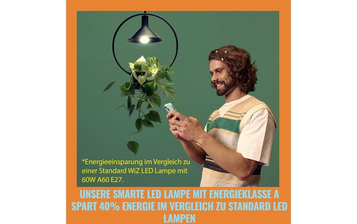 Immagine prodotto WiZ Lampada a filamento (E27, 4.30 W, 903 lm, 1 x, A)