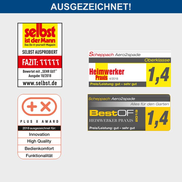 Immagine prodotto Scheppach Utensile universale ad aria compressa Aero2Spade