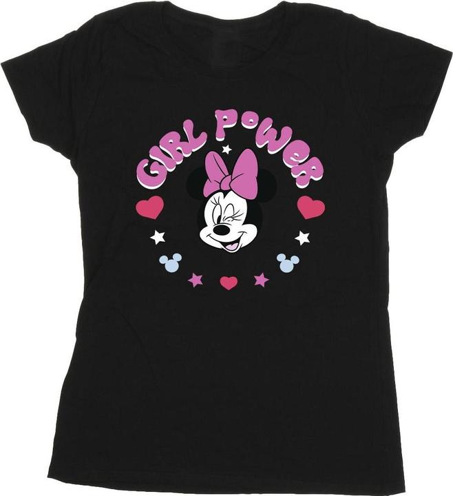 Disney Minnie Mouse Girl Power TShirt (M)