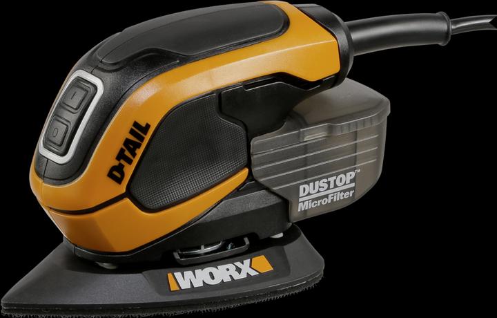 Worx WX648 multi grinder (Multi sanders, 65 W)