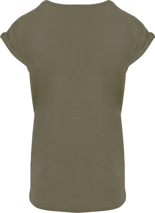 Actual product image Merchcode Ladies Australia X Extended Shoulder Tee - 116405 (M)