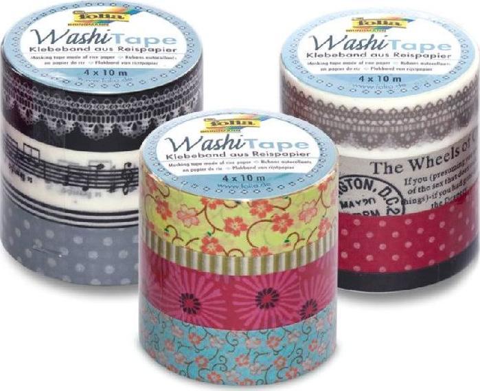 Actual product image Folia Washi Tape Hotfoil