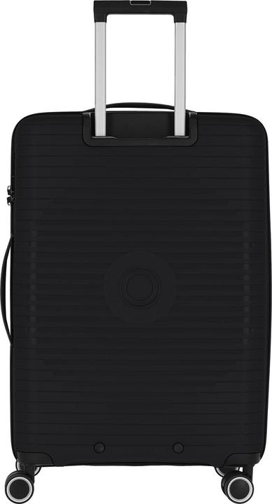 Immagine prodotto Travelite Set di valigie Orbita a 4 ruote 3 pezzi con piega elastica (208 l, Bagaglio a mano (fino a 50 litri), M (50 - 90l), L (90 - 115l))