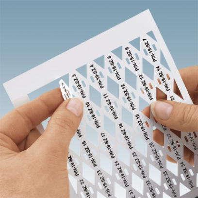 Image du produit Phoenix Contact Phoenix US-WMTB (29X8) Cable Markers White 1pc(s)