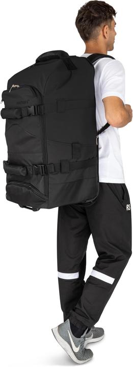 Image du produit Normani Reisetrolley mit Rucksackfunktion 90 L mit 5 Kleidertaschen (90 l)