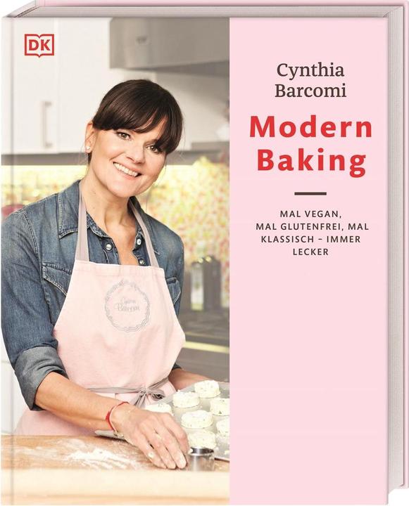 Actual product image Modern Baking (German, Cynthia Barcomi, 2020)