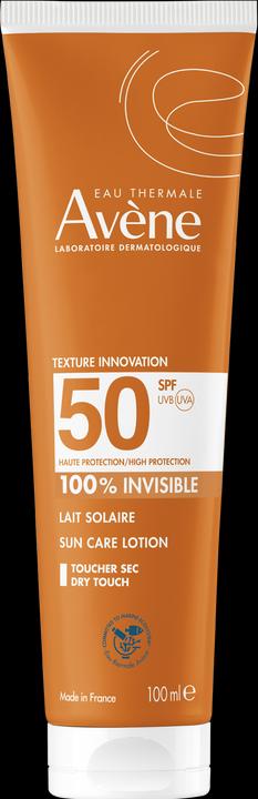Avène Sun Lait solaire SPF50 100ml (Lait solaire, SPF 50, 100 ml)