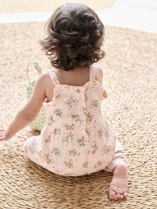 Produktbild Vertbaudet Weiter Baby Overall aus Musselin (80)