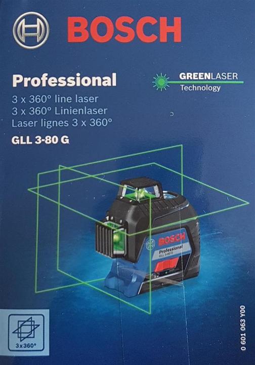 Actual product image Bosch Professional GLL 3-80 G