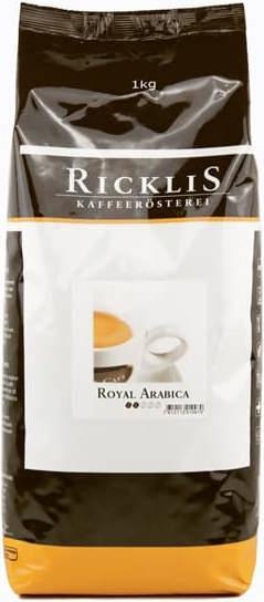 Immagine prodotto RickliS Kaffeerösterei Royal Arabica (1000 g, Tostatura media)