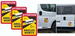 Actual product image IWH 097610 Vehicle warning marker 3 pcs.