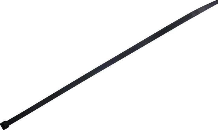 Actual product image Tru Components TC-BT-1220-8.8-UVB Cable tie 1220 mm 8.8 mm Black chemical B (Plastic cable ties, 1220 mm)