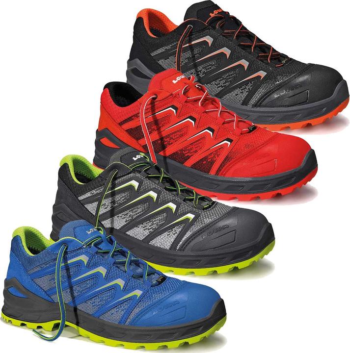Actual product image Lowa LARROX Work GTX Low S3 (S3, 46)