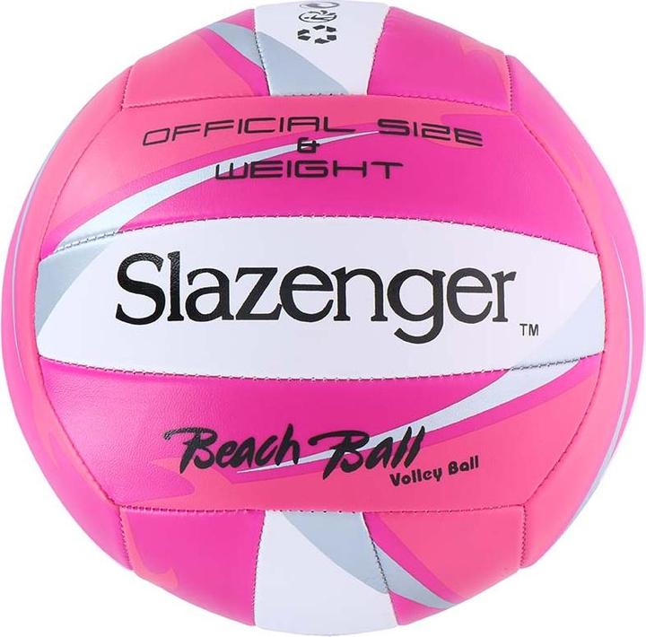 Slazenger - Beachvolleyballball Grösse 4 (rosa)