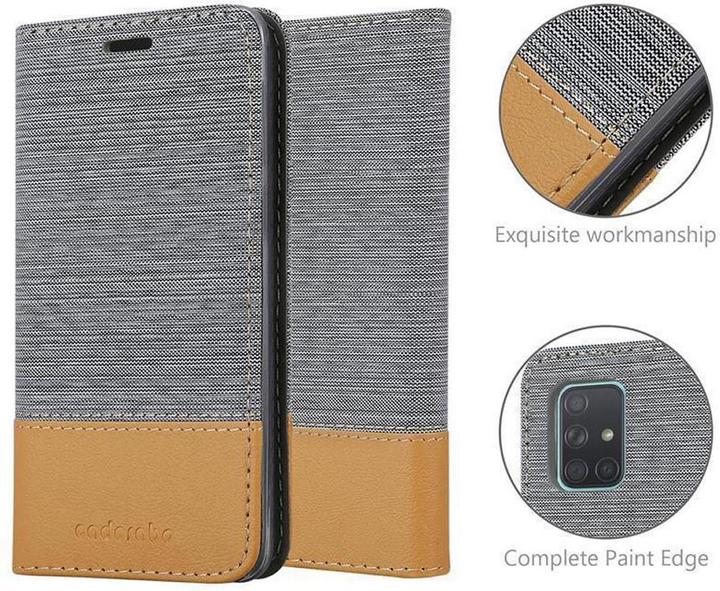 Productafbeelding Cadorabo Boek Jeans Optiek Cover (Samsung Galaxy A71 5G)