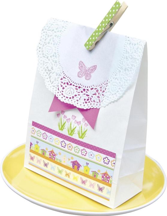 Produktbild Heyda Motivstempel-Set Frühling 8 x 4.5 x 2.5 cm
