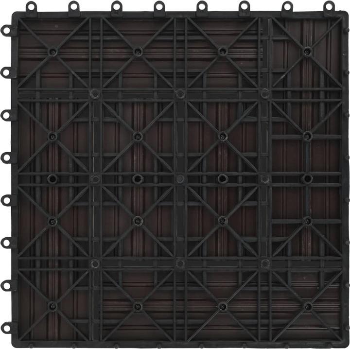 Actual product image VidaXL Parveen (11 x, 30 x 30 cm)