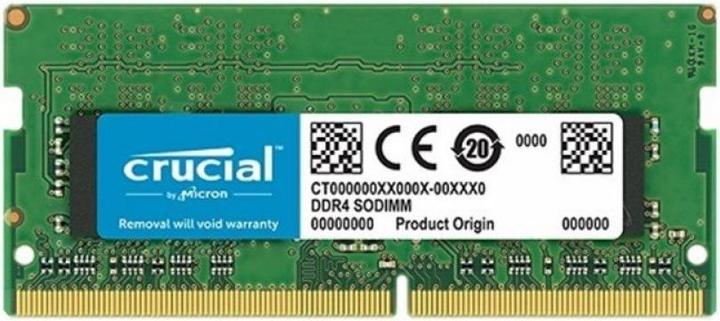 Immagine prodotto Crucial Laptop Memory (1 x 8GB, 2400 MHz, DDR4-RAM, SO-DIMM)