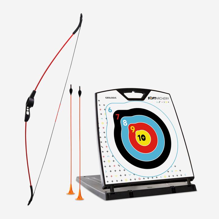 Decathlon Bogenset Kinderbogen Softarchery 100