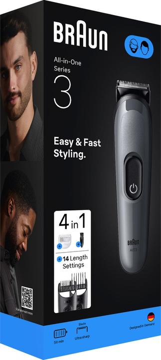 Produktbild Braun Bart/Haarschneider/Trimmer