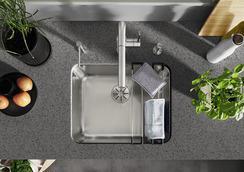 Produktbild Blanco Top-Schienen (Spülbecken Zubehör, 41.60 cm, 6 cm)