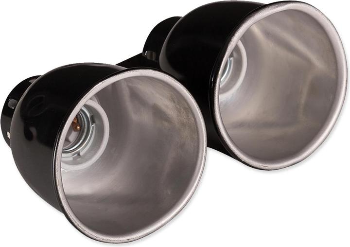 Actual product image Repti Planet Reflector lamp Mini Combo Dome 2 x 40 W (UVB, UVA)