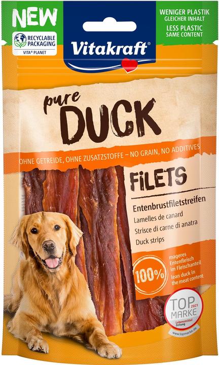 Image du produit Vitakraft Emincé de canard (Adulte, 1 pcs, 80 g)