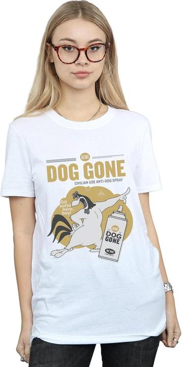 Immagine prodotto Looney Tunes Dog Gone Maglietta Ampia Foghorn Leghorn (Garlo il Gallo) Donna (M)