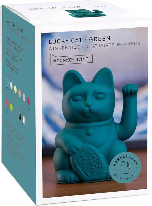 Produktbild Donkey Products Winkekatze (8 x 10.5 cm)