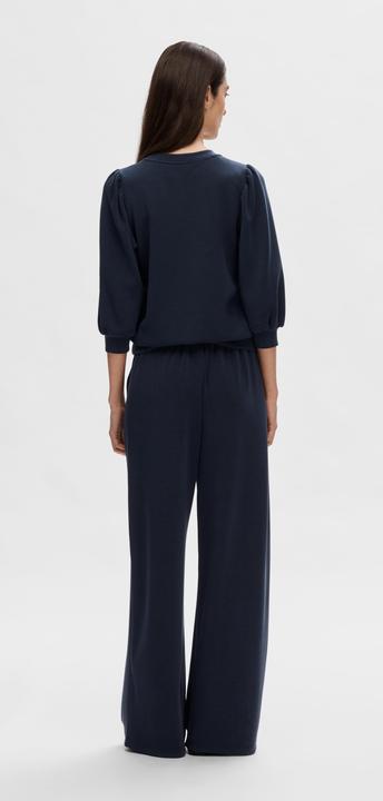 Actual product image Selected Femme Puffed sleeve sweatshirt (XL)