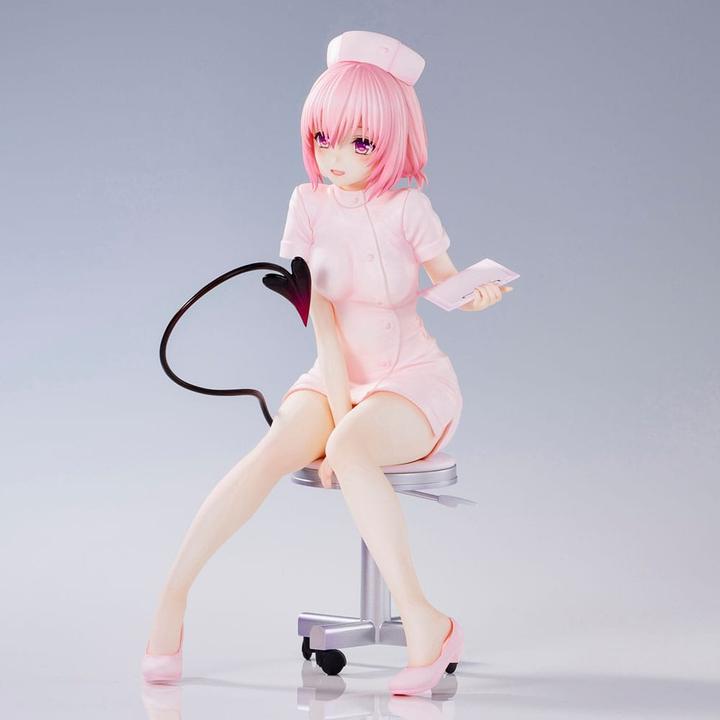 Produktbild Union Creative To Love-Ru Darkness Statue PVC Momo Belia Deviluke Nurse Cos 22 cm