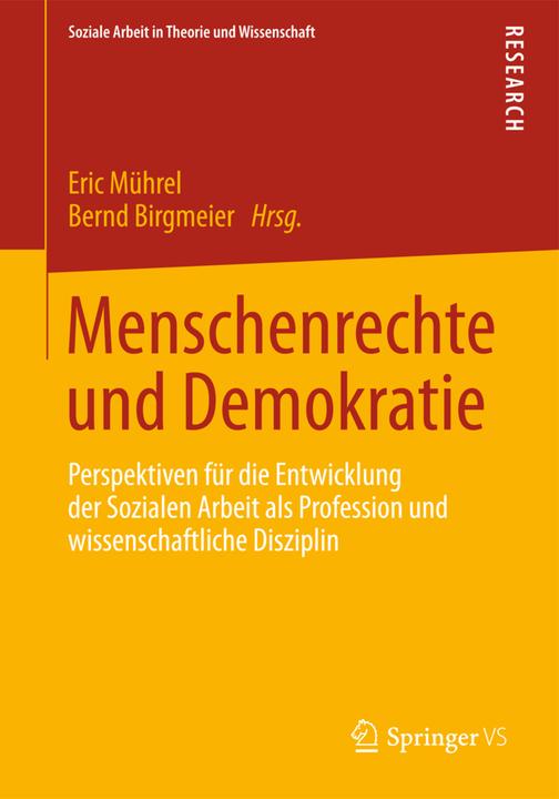 Image du produit Menschenrechte und Demokratie (Allemand, Eric Mührel, Bernd Birgmeier, 2012)