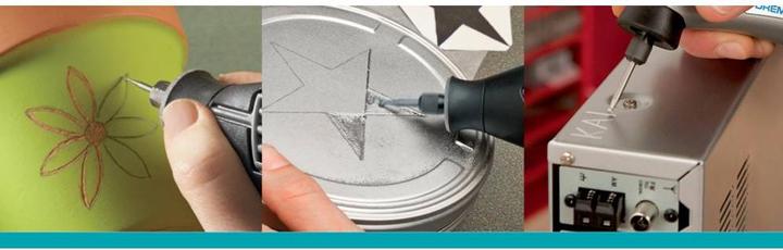 Actual product image Dremel Tungsten carbide milling cutter Ø 3.2 mm (1 piece)