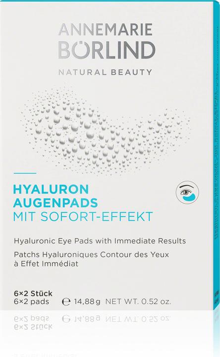 Produktbild Annemarie Börlind Hyaluron (Patches, 14.88 ml, Tag)