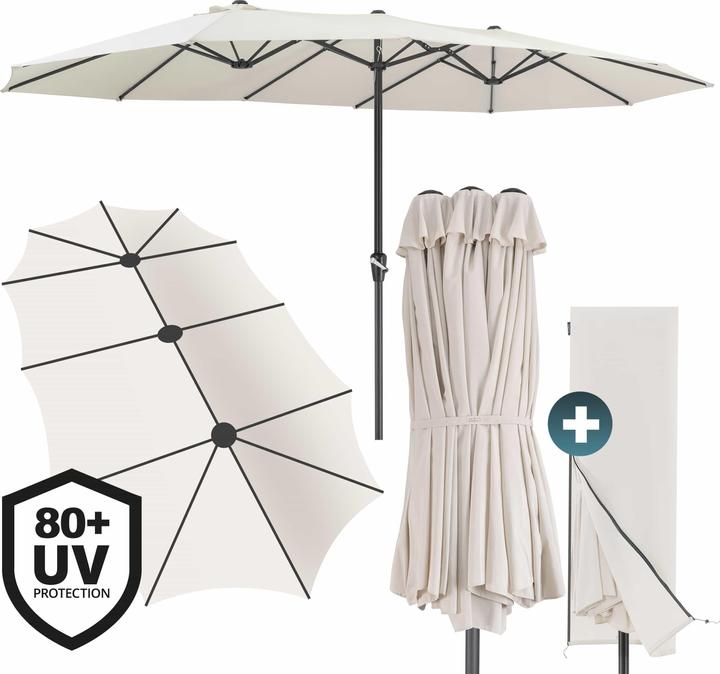 Produktbild Kingsleeve Sonnenschirm XXL (2.70 m)