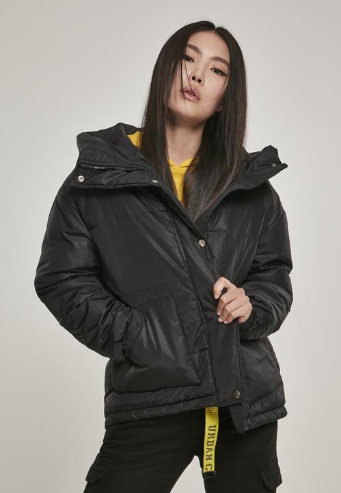 Produktbild Urban Classics Ladies Oversized Hooded Puffer (XS)