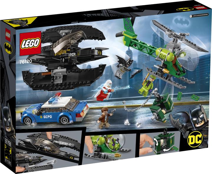 Immagine prodotto LEGO Batman: Batwing e l'Enigmista (76120, LEGO DC)