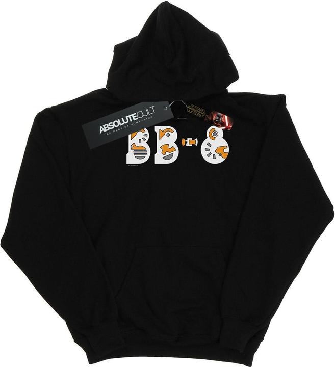 Image du produit Star Wars - Sweat à capuche THE RISE OF SKYWALKER BB-8 TEXT LOGO - Homme (5XL)