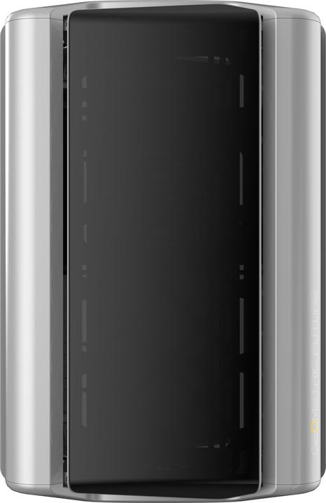 Image du produit Geometric Future M2 THE ARK boîtier, TG - gris (Mini-ITX, Mini-ATX)