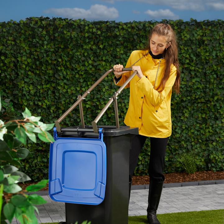 Actual product image Relaxdays Waste compactor