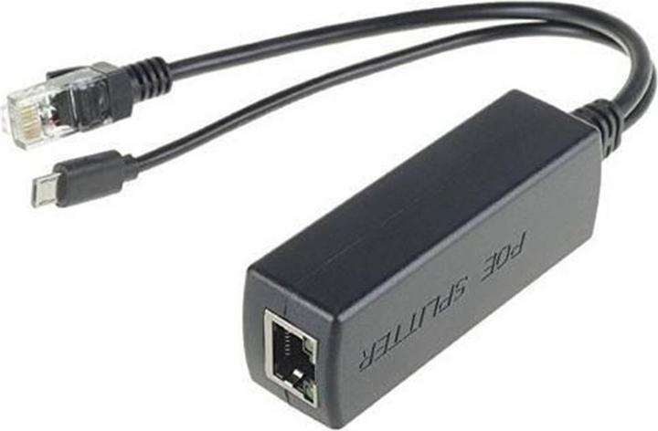 Immagine prodotto MicroConnect Splitter PoE, 5V 2.4A (Splitter PoE)