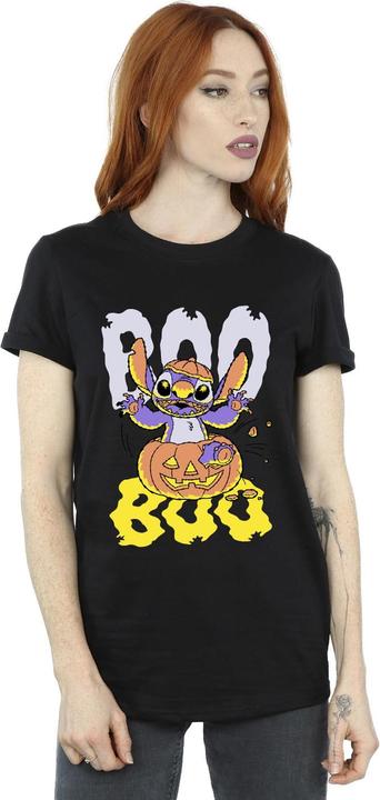 Immagine prodotto Lilo & Stitch Boo Maglietta Ampia Zucca Donna (XXL)